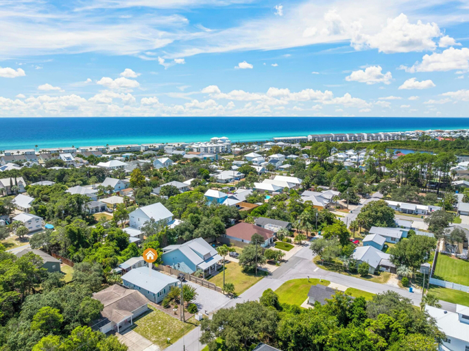 Aerial view 3, Beach House - Shore Nuff Beachy by PHG, Bay