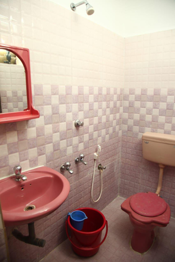 Bathroom, Atharv Coastal End Guest House, North Goa
