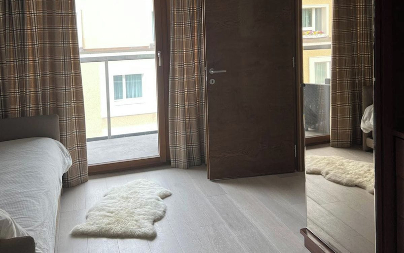 Room 4, Silver Apartments St Moritz, Maloja