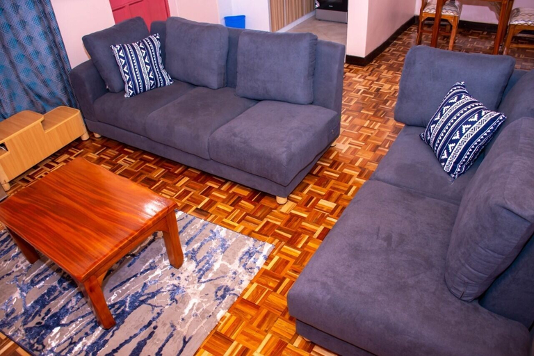 Living area 3, Lux Suites Sinai palace Apartments Narok, Narok North