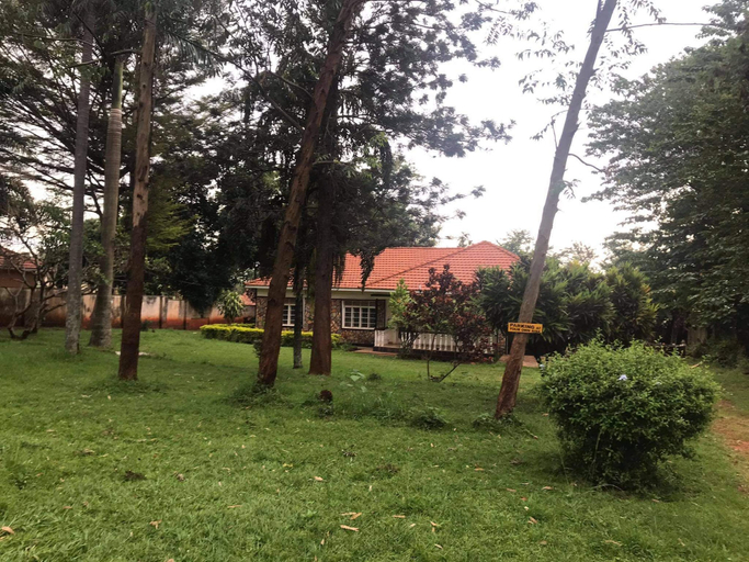 Garden, studio 62 guest house, Jinja