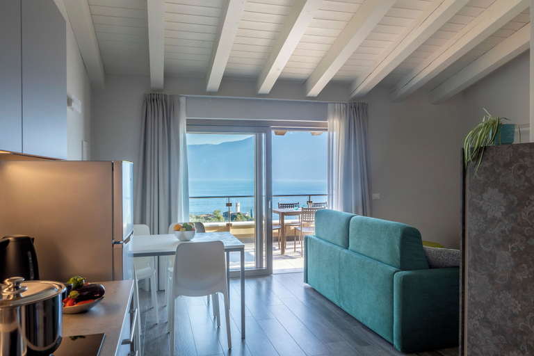 Living area 2, Relais Zenner, Brescia