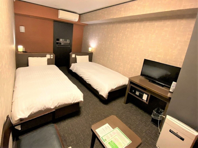 Bedroom 5, Dormy Inn Premium Kyoto Ekimae （Natural Hot Spring）, Kyoto
