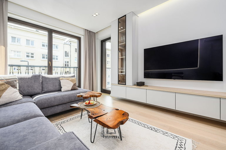 Room 4, ShortStayPoland Dzielna B129, Warsaw