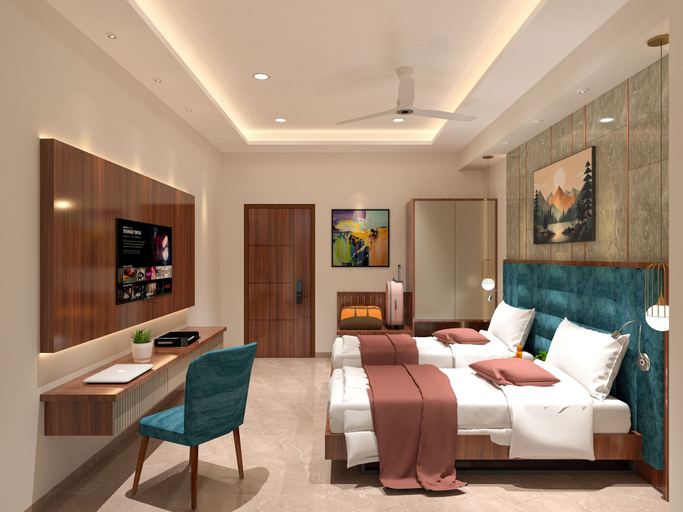 Room 3, Hotel K Fortune, Kurnool