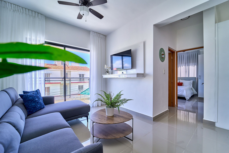 Living area 5, Cozy Nest, La Romana