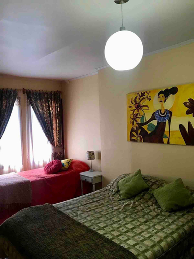 Room 5, Casa porteña en cerro Artilleria, Valparaíso