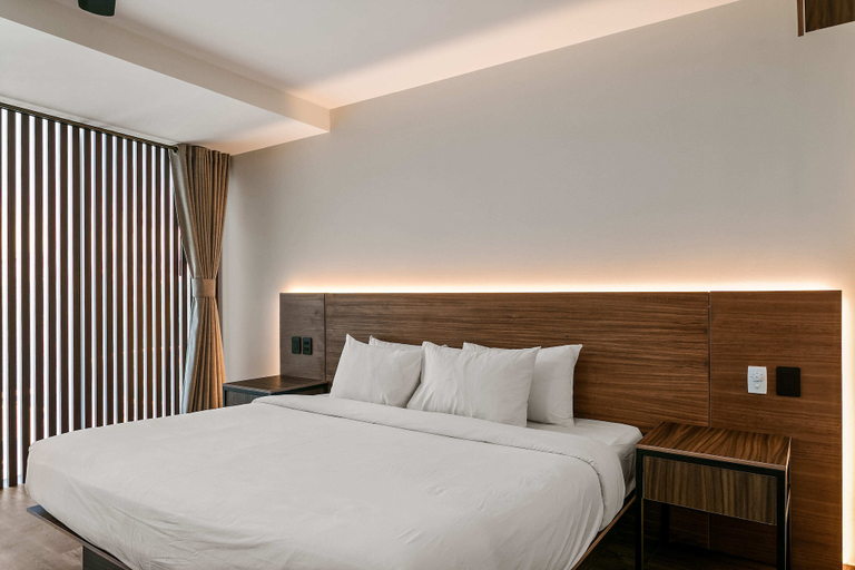Room 2, Suites Álamos by Homirent, Querétaro