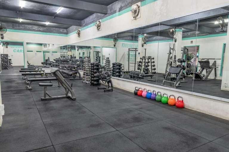 Fitness facility, GiliFit, Lombok