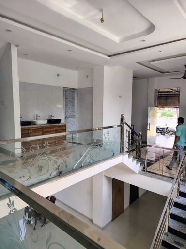 Staircase 4, Royal Galaxy Hotel, Sikar