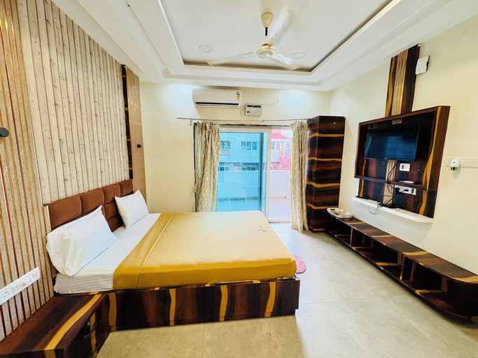 Room 3, Hotel Bay premium Puri, Puri