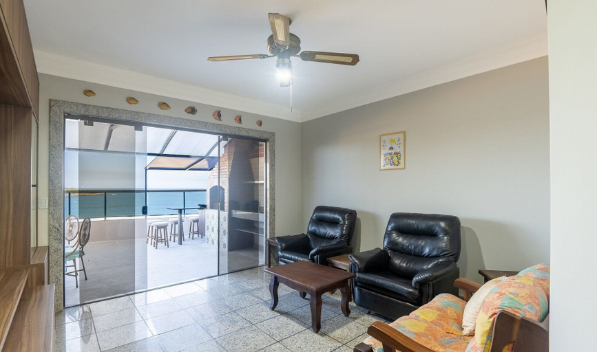 Interior 5, Penthouse With Pool and sea View - Vdi0401, Guarapari