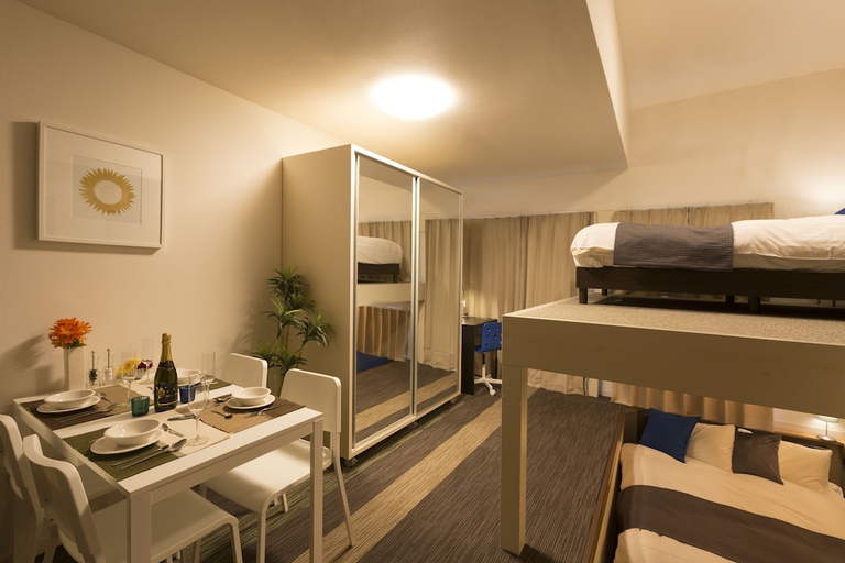 Bedroom 2, THE METROPOLITAN, Fukuoka
