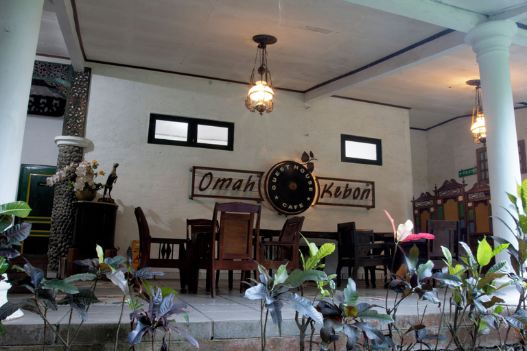 Lounge 3, Omah Kebon Guest House, Temanggung