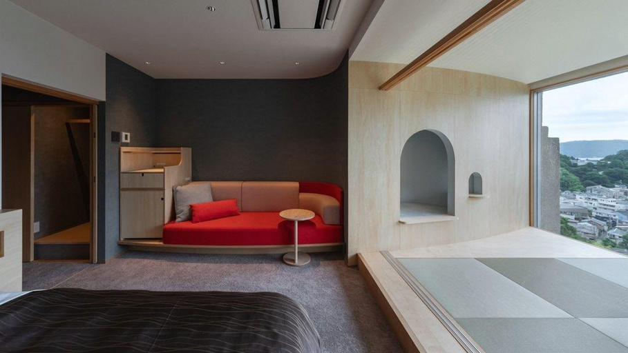 Bedroom 3, Ryokan Senpokaku, Toba