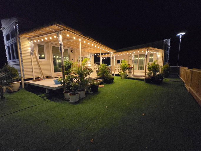 5, Samui Tiny House villa Glamping Seaview sleeps 8, Ko Samui