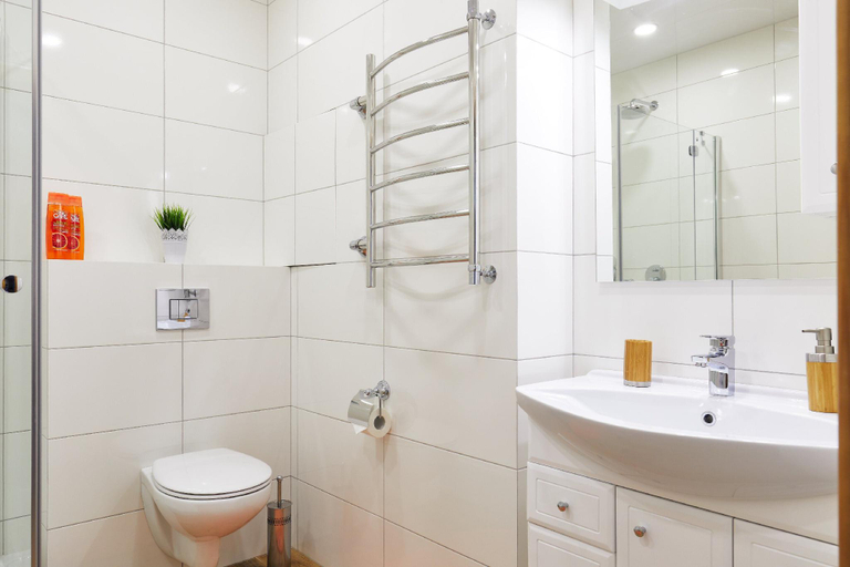Bathroom 3, PaulMarie Apartments on Mayakovskogo 35, Minsk