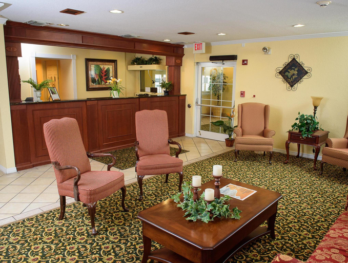 Public Area 2, Hotel Zephyrhills, Pasco