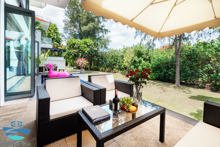 In-room dining 4, Danang private pool villa by Esea43, Da Nang