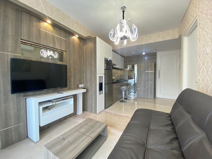 Interior, Luxurious 1Br Apartment At Landmark Residence Bandung, Bandung
