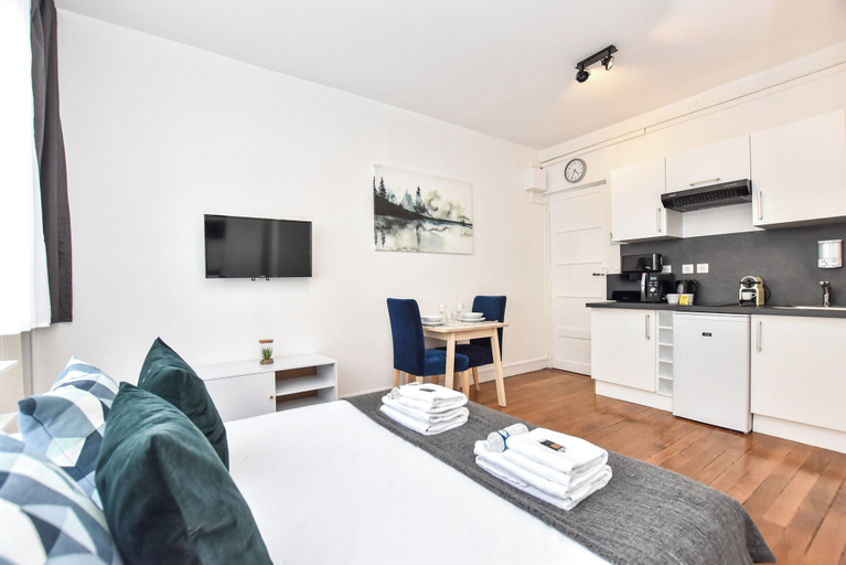 Room 5, Cosy Studio - 2P - Bastille, Paris