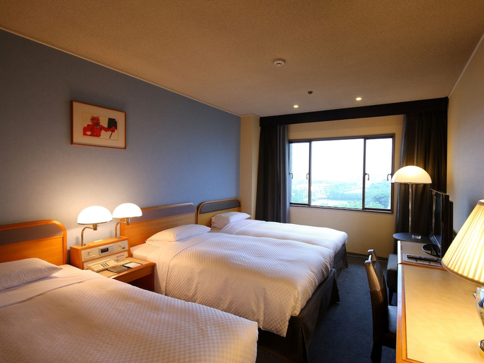 Bedroom 2, Hotel New Otani Saga, Saga