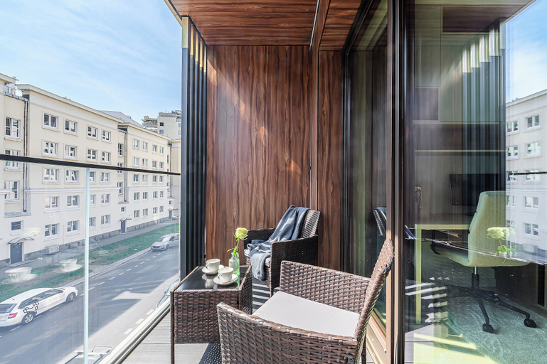 Terrace/patio 3, ShortStayPoland Dzielna B129, Warsaw