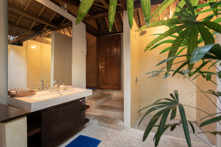 Bathroom 4, Santai Hotel, Karangasem