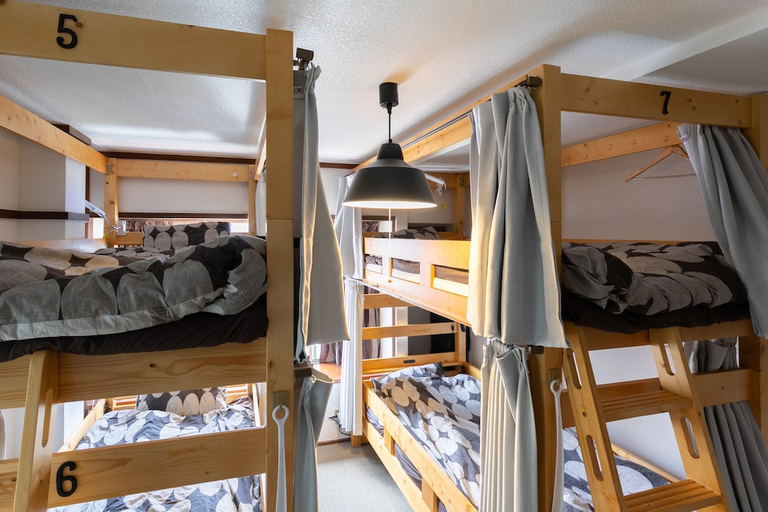 Bedroom 3, Top Edge Hostel, Suginami