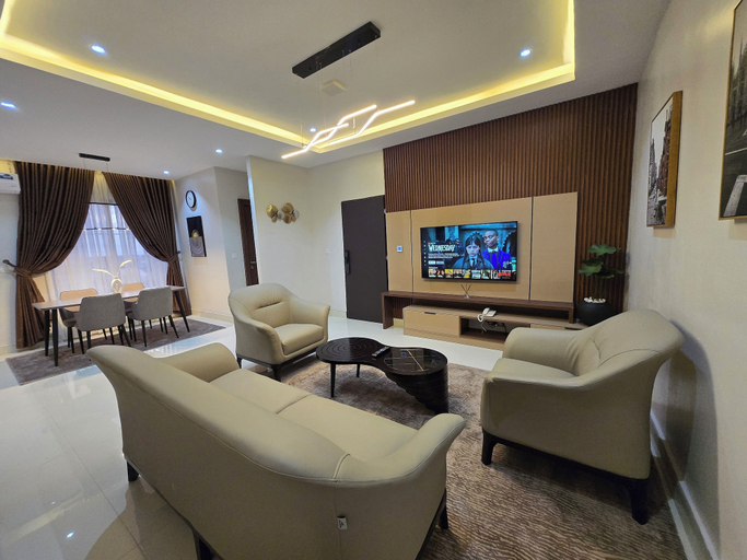 Living area 3, HOUSE 3204, Bwari