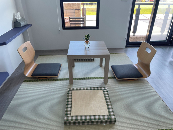 Room 4, Blue Sea and Sunny B&B, Yilan