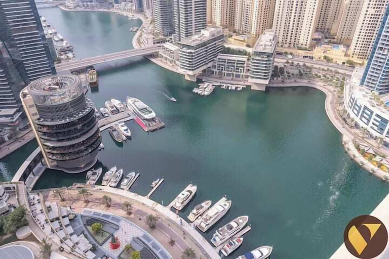 Marina 2, Emaar Residences with Direct Access to Marina Mall, Dubai