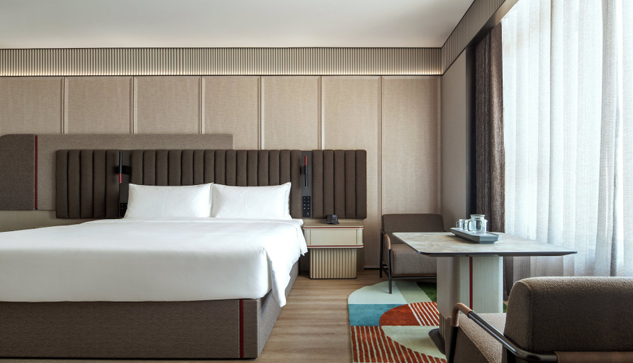 Bedroom 4, IntercityHotel Shenzhen Futian Huanggang, Shenzhen