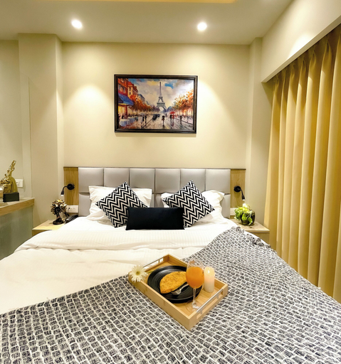 Room 2, ACE STAYZ Sector55 Gurugram, Gurgaon