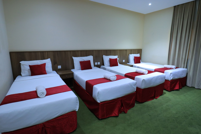 Room 4, Golden Aziziyah, Makkah
