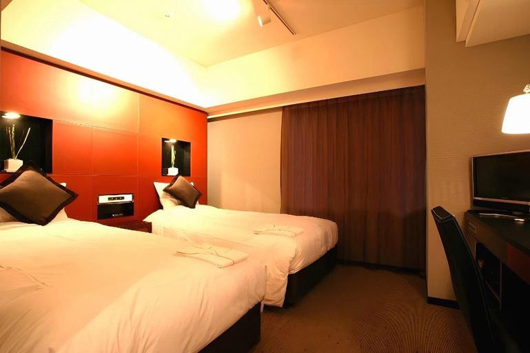 Bedroom 2, Hotel Vista Sapporo Nakajima Koen, Sapporo