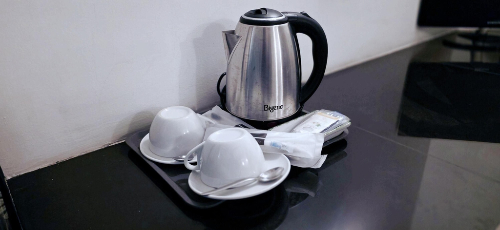 Coffee and/or coffee maker 3, Lake View Resort, Wattala