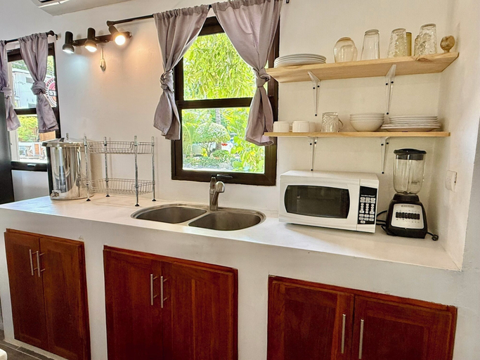 Private kitchen, Passion For Surfing Apt Playa Guiones, Nicoya