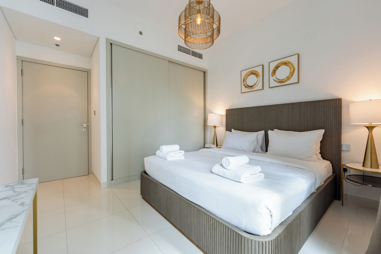 Bedroom 3, Beach Isle Residences- Emaar Beachfront, Dubai