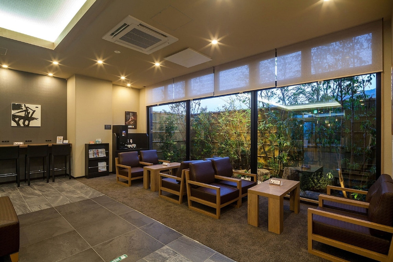 Public Area 2, Hotel Route Inn Tsuyama Ekimae, Tsuyama