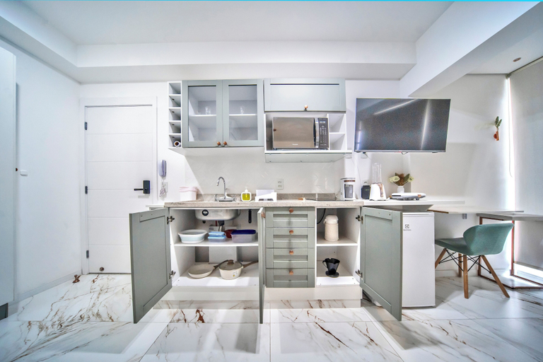Private kitchen 5, Lindo estúdio no Brooklin - Hauss 1303, São Paulo