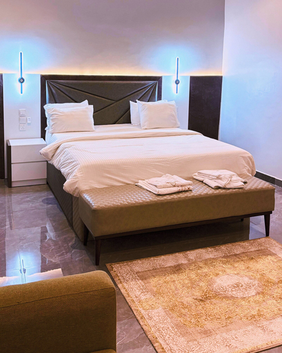 Room 3, Saint Tropez Hotel and Suites, AbujaMun