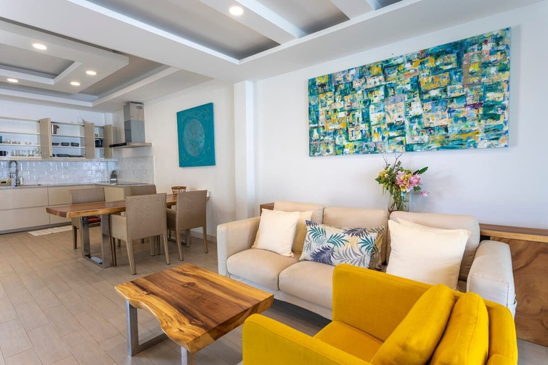 Interior, 3BR Pool Villa Near Boat Avenue V29, Phuket Island