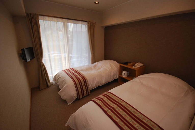 Bedroom 3, Matsumoto Ryokan, Kyoto