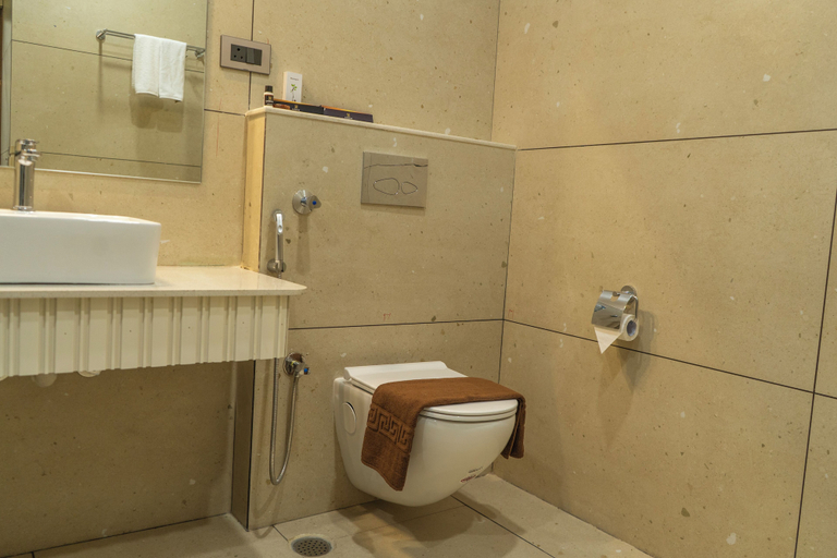 Bathroom, Hotel K Fortune, Kurnool