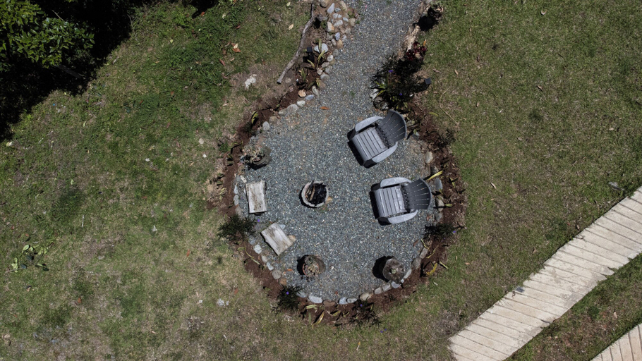 Aerial view 2, Roots Eco House, Peñol