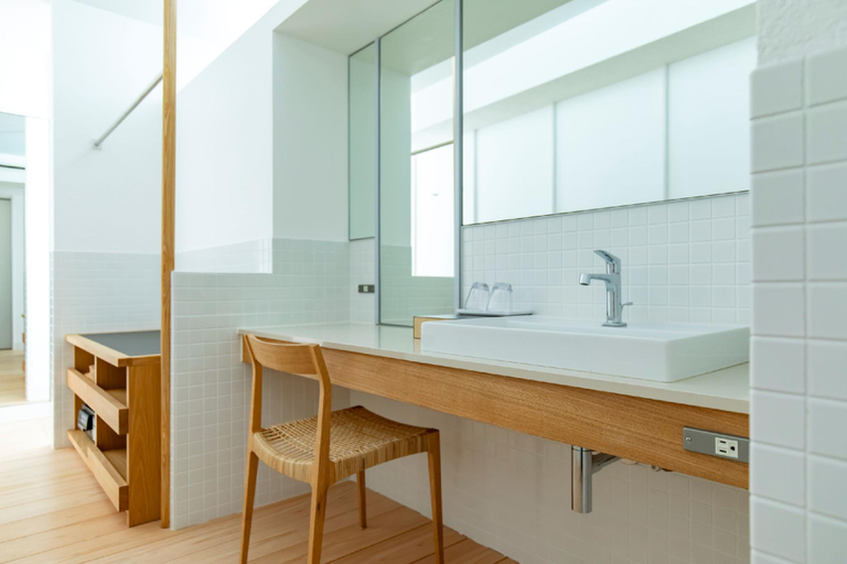 Bathroom, Kinosaki Onsen Sensui, Toyooka