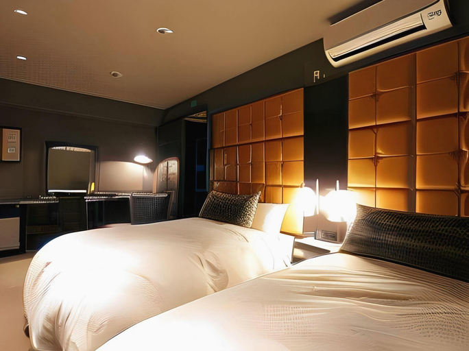 Bedroom 2, Green Sky Hotel Takehara, Takehara