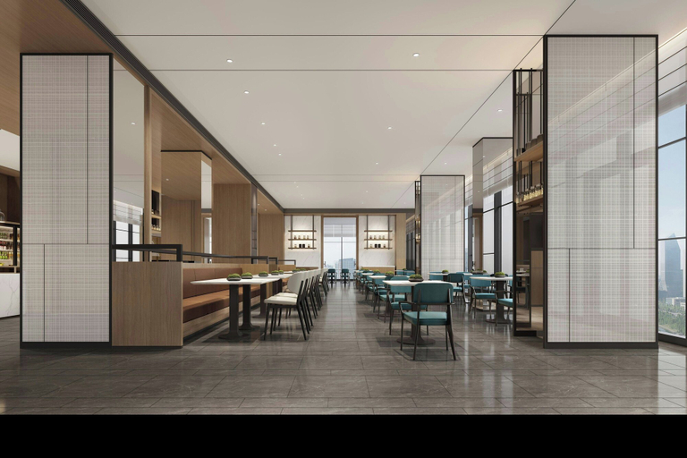 Restaurant 5, Fairfield by Marriott Dalian Jinpu New Area, Dalian