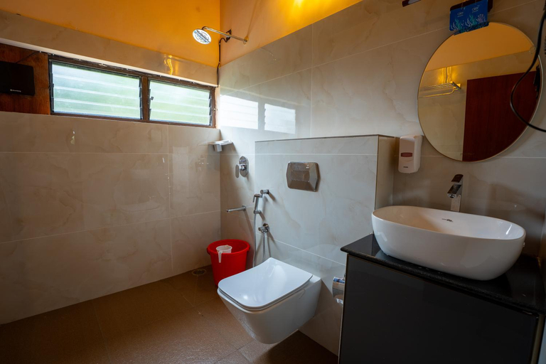 Bathroom, Streamedge Sakleshpur, Hassan